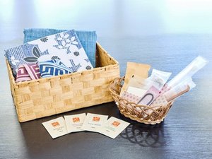 【アメニティ】滞在を快適に彩る充実の備品をご用意。