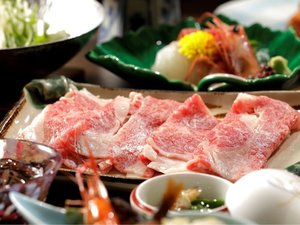 夕食:近江牛