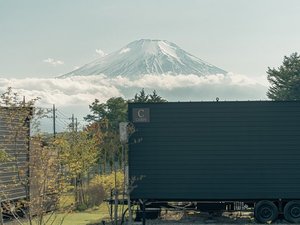GLANSTELLA CABIN Fujiyamanakako̎{ݎʐ^1