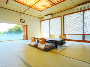 15畳 露天風呂付◆6名様までのグループ旅行にも