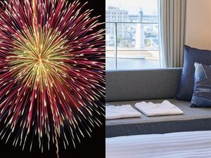 堺大魚夜市の花火を楽しむプラン