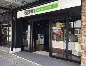 最寄24時間営業コインランドリーSPIN