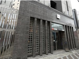 ホテル正面玄関