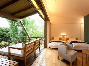 【露天風呂付き客室のある宿】里山リゾート さつき別荘