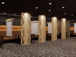 お食事処 改修イメージ