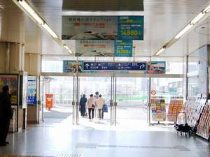 �B南口はこんな感じです。