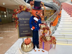 2026年ハロウィーン館内装飾