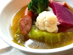 洋朝食(一例) ポトフ