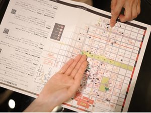 スタッフおすすめのオリジナルMAPをご用意