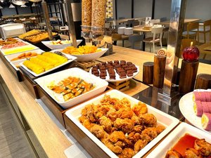 何を食べようか迷うのもビュッフェの楽しさ☆