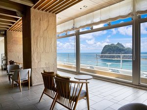 【静岡県の露天風呂付き客室のある宿】イル・アズーリ