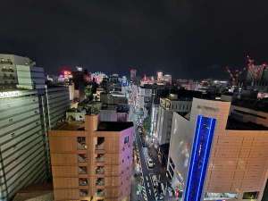 名古屋随一の夜景を楽しむことができます