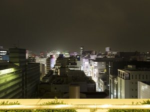 12Fラウンジからの夜景