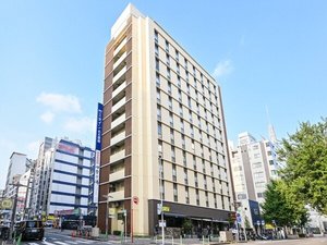 外から見た三交イン名古屋錦