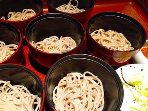 朝食_岩手県の名物わんこそば