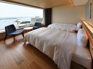 モデレート:コンパクトな定員2名様のお部屋/34u〜38u
