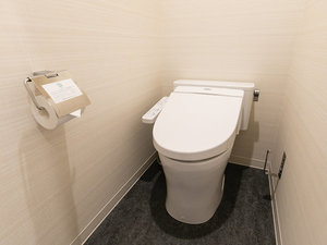 【トイレ】全室共通でバス・トイレ別!