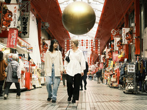東仁王門通り商店街(イメージ)