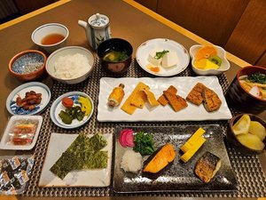 バイキング(和風盛り付けサンプル)