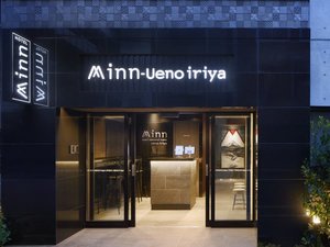 Minn 上野入谷 外観