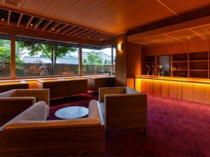 館内/ラウンジ ゆっくりと流れる時を堪能ください。