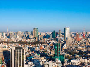 眺望 東京タワー・スカイツリー方面 イメージ
