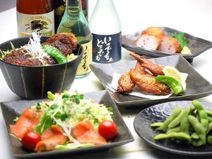 夕食メニュー