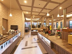 レストランバイキングカウンター