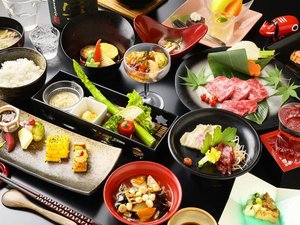 【夕食】創作「会津」郷土料理膳