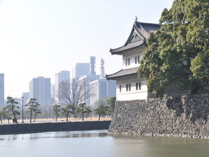 皇居【写真提供:千代田区広報広聴課】