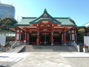 日枝神社【写真提供:千代田区広報広聴課】