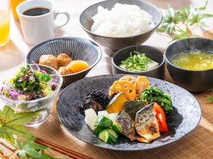 【朝食ビュッフェ】和食メニュー