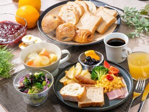 【朝食ビュッフェ】洋食メニュー