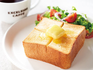 エクセルシオールカフェ朝食