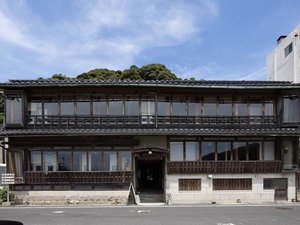 【本館】国登録有形文化財、美保館本館