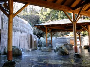 四季の湯温泉　ホテルヘリテイジ　首都圏最大級の混浴露天温泉の施設写真1
