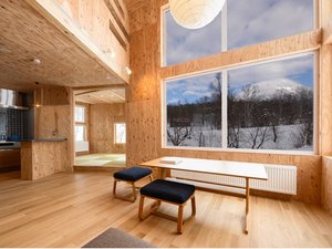 Shred Trees Lodge Niseko�̎{�ݎʐ^1