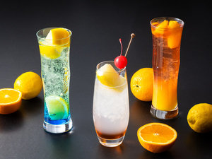 ノンアルコールカクテル各種あります♪