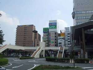 高崎駅周辺