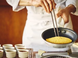 ANAクラウンプラザ 特製オムレツ