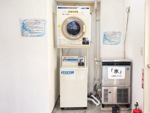 長期滞在にも便利なコインランドリーをご用意しています