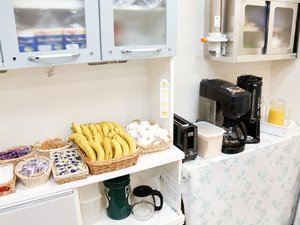 無料の軽朝食をご用意しております