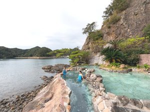 【勝浦・串本の高級ホテル・高級旅館】碧き島の宿 熊野別邸 中の島