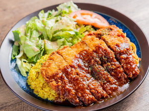 【朝食】長崎トルコライス