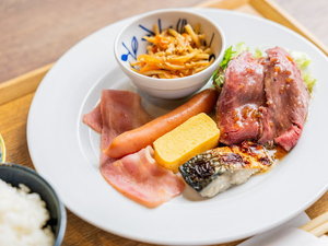 【朝食】和食プレート