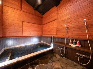 【家族風呂】時間を気にせずにお寛ぎください