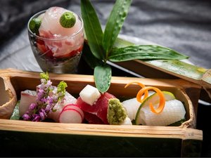 【夕食】旬の美味しさ、地元の誇り