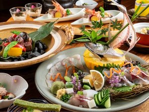 【夕食】大分の誇りが織りなす極上の饗宴