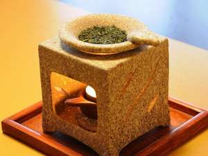 客室の茶香炉(3)