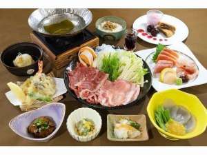 食べ比べプラン専用のお料理となります。